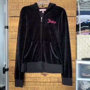 Y2K Juicy Couture Zip Hoodie